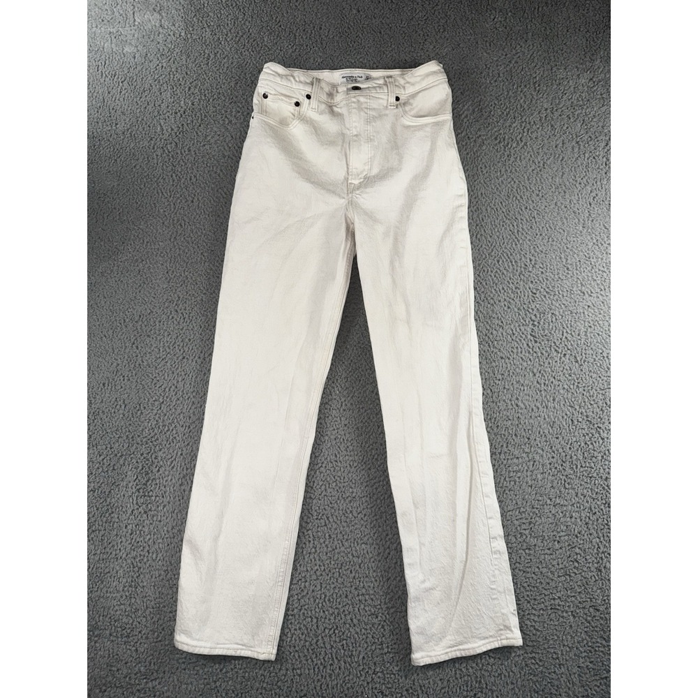 Abercrombie & Fitch Jeans Women 27/4 The‎ 90s Straight Ultra High Rise